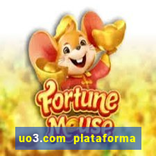 uo3.com plataforma de jogos